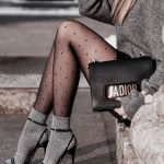 You Can Style Polka Dot Tights with…Anything.