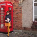 How to Style Coloured Tights | Carolina Pinglo