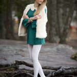 How to wear white tights and still look dazzling