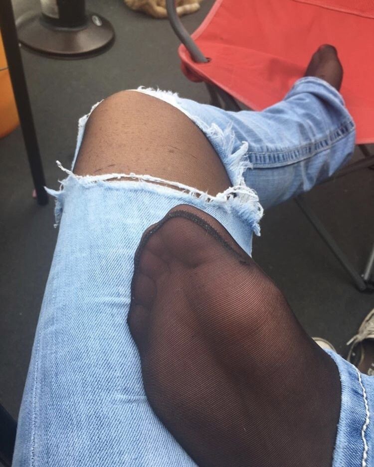 Jeans Nylons