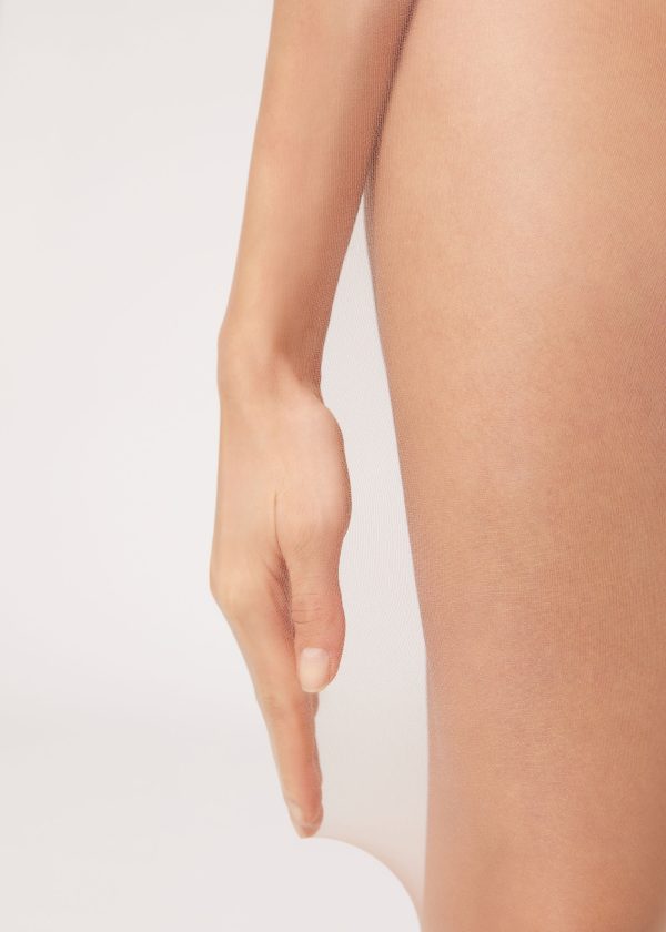 Premium Matt Second Skin 15 Denier Tights - Image 6